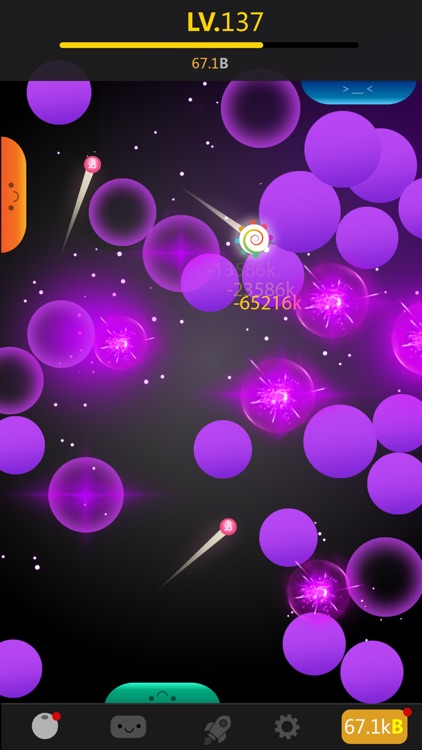 Idle Bubbles - Fun idle games