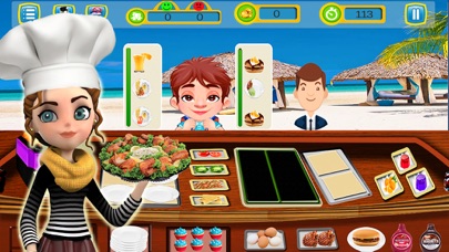 Breakfast Cooking Food Chef screenshot 2