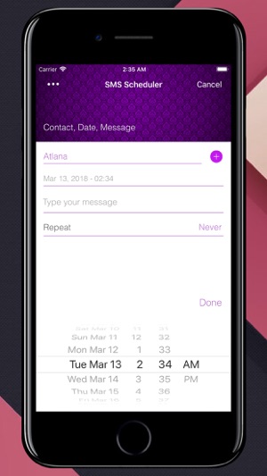 SMS Scheduler - Auto Message(圖4)-速報App