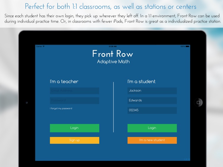 Front Row Education