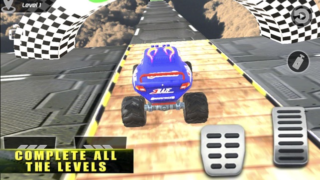 Monster Truck Driving Legends(圖2)-速報App