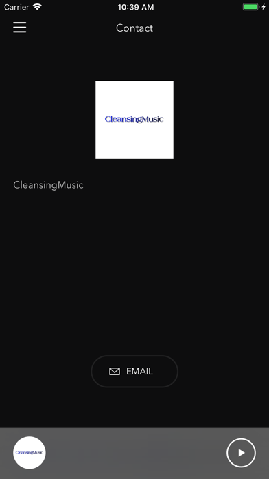 CleansingMusic screenshot 4