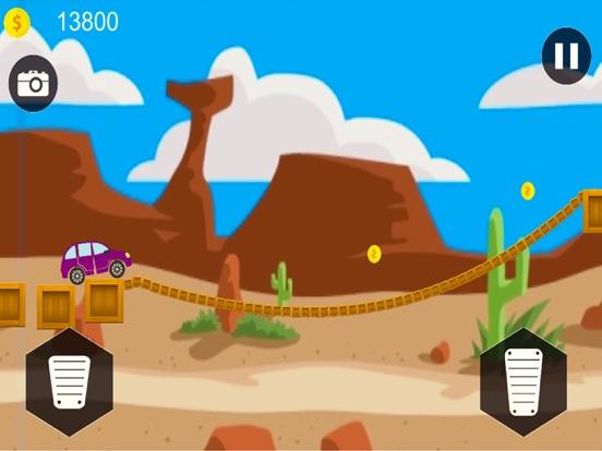 Screenshot #4 pour Elastic Car Simulator Game