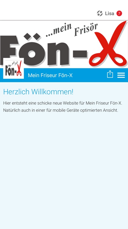 Mein Friseur Fön-X