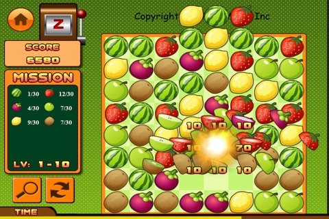 fruit Match3 - náhled