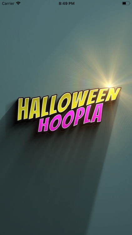 Halloween Hoopla