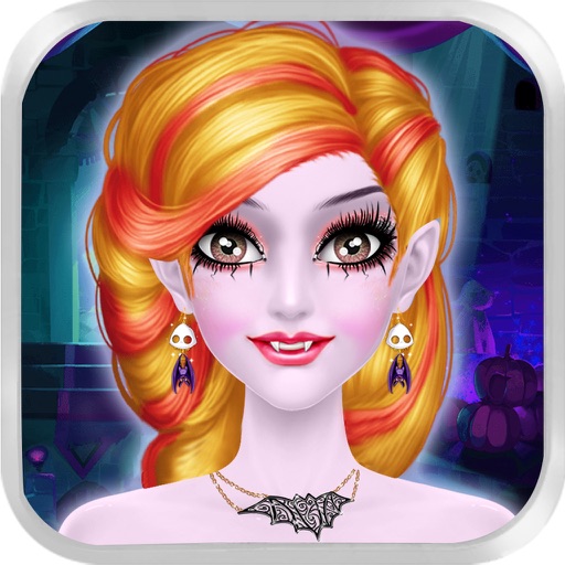 Makeup Salon Games: Halloween iOS App