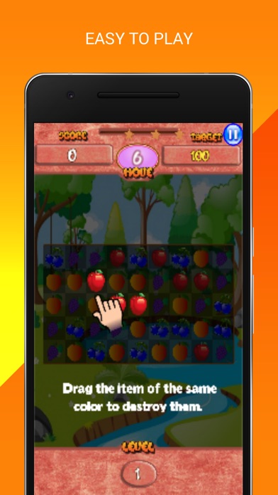 Minimi Fruit Match - Fruity screenshot 4