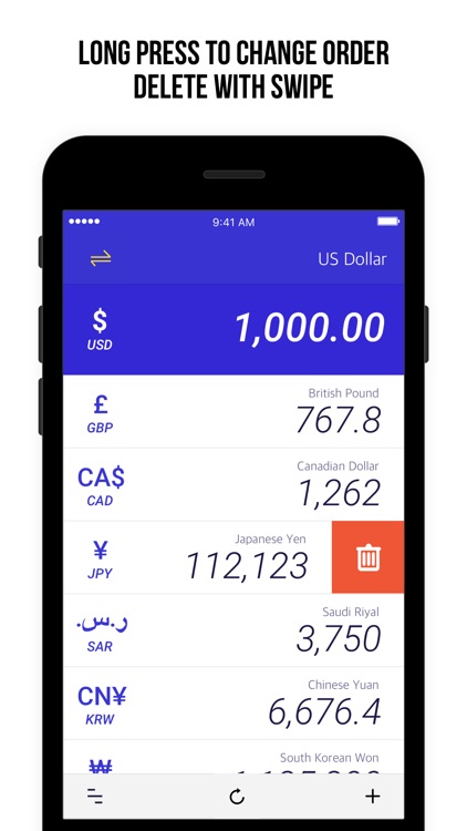 Currency Exchange Rate - Calculate 200+ Country screenshot-3