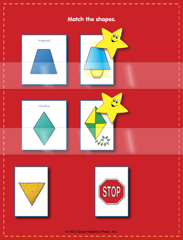 Pocket Charts! Shapes screenshot 4