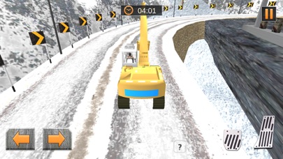 Heavy Excavator Crane Sim 3D screenshot 2