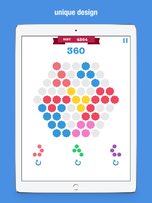 Hexagon Match Geometry Puzzle screenshot 3