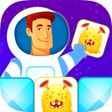 Activities of Memory Cards. Space Adventures