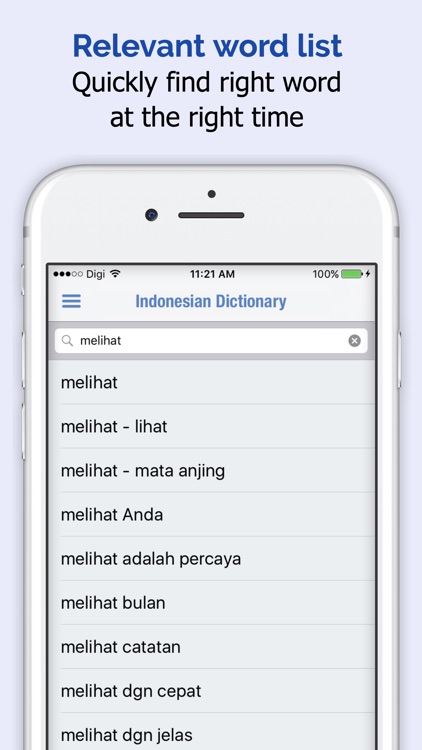 Indonesian Dictionary +