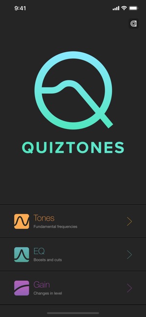 Quiztones: 均衡器的聽覺訓練(圖1)-速報App