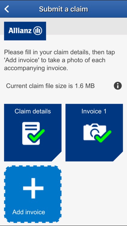 Allianz MyHealth screenshot-3