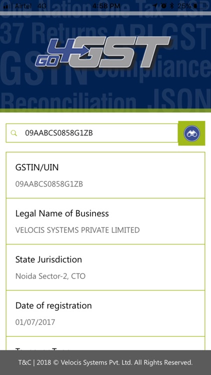 Go4GST GSTIN Lookup screenshot-3