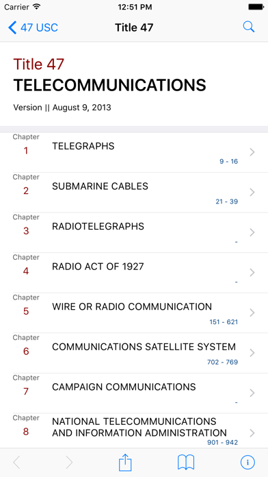 How to cancel & delete 47 USC  - Telecommunications (LawStack Series) from iphone & ipad 1