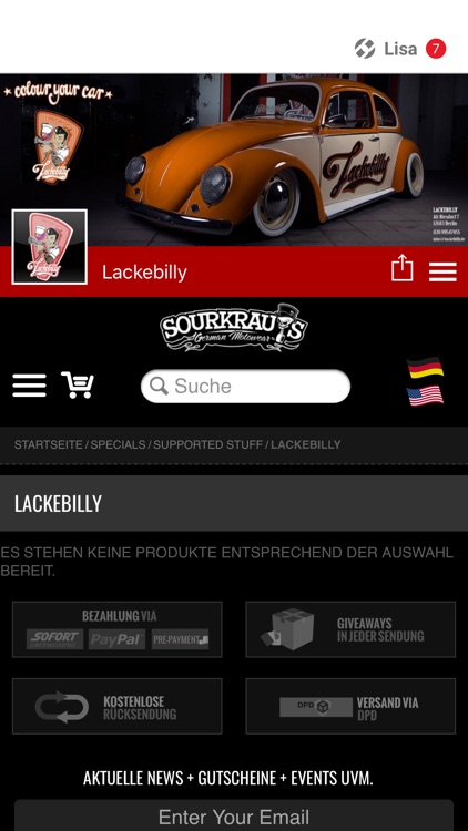 Lackebilly