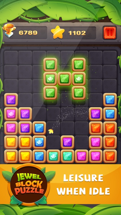 Block Puzzle: Jewel Leaf screenshot-4