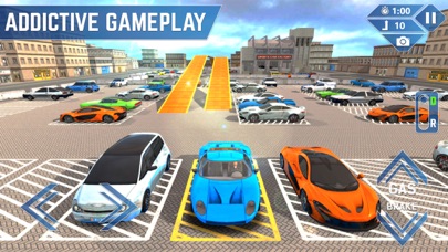 luxury Sports Car Parking Sim screenshot 4
