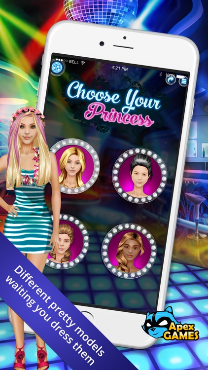 Dress Up Games for Girls Party screenshot-3