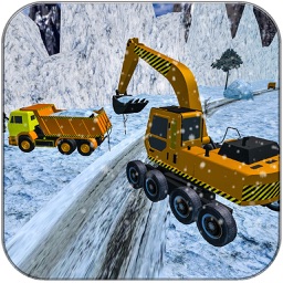 Snow Plow Truck Driver Game