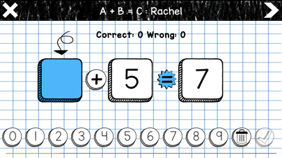 How to cancel & delete Tiny Human Math Lite from iphone & ipad 2