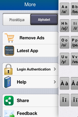 French Phonetic Alphabet screenshot 3