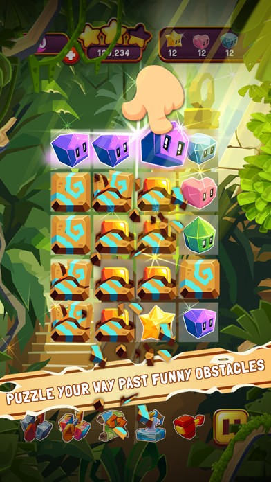 Jungle Cubes screenshot 1