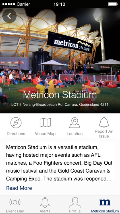 Metricon Stadium screenshot-3