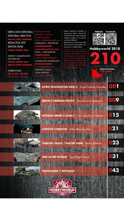 HobbyWorld Magazine English