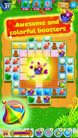 Game screenshot Crops Charm : Blast Puzzle Jam mod apk