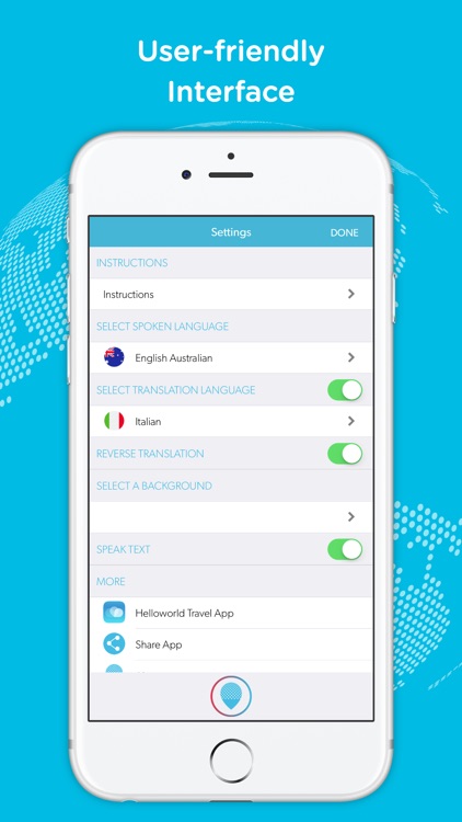 Helloworld Travel Translator screenshot-4