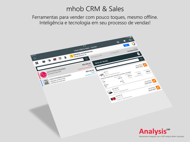 mhob CRM & Sales screenshot-3