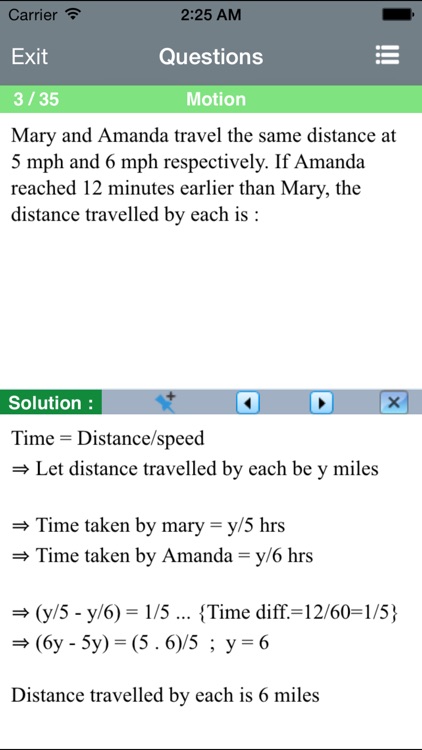 Word Problem for PRAXIS® Math screenshot-3