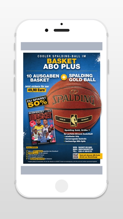 Basket - Zeitschrift