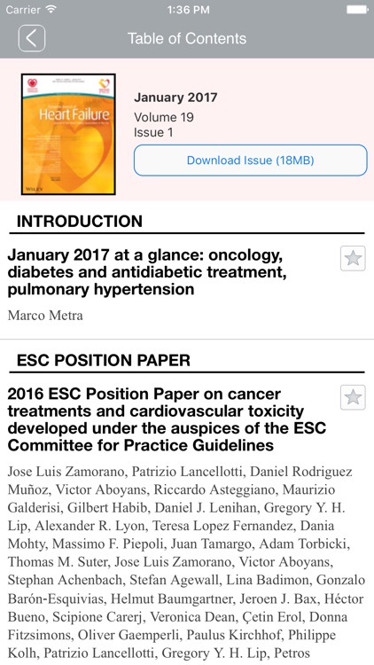 European Journal of Heart Failure screenshot-3