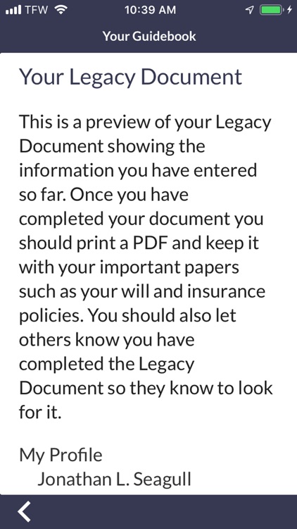 Legacy Pathway screenshot-6