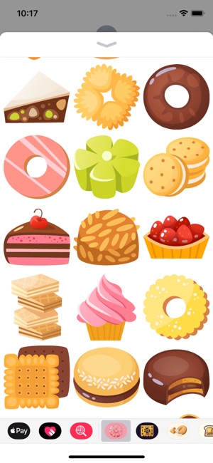 Mega Cool Dessert Stickers(圖3)-速報App