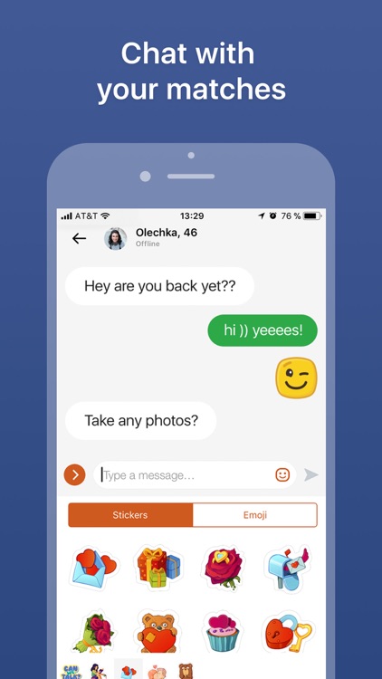 DateMyAge: Date Mature Singles screenshot-3