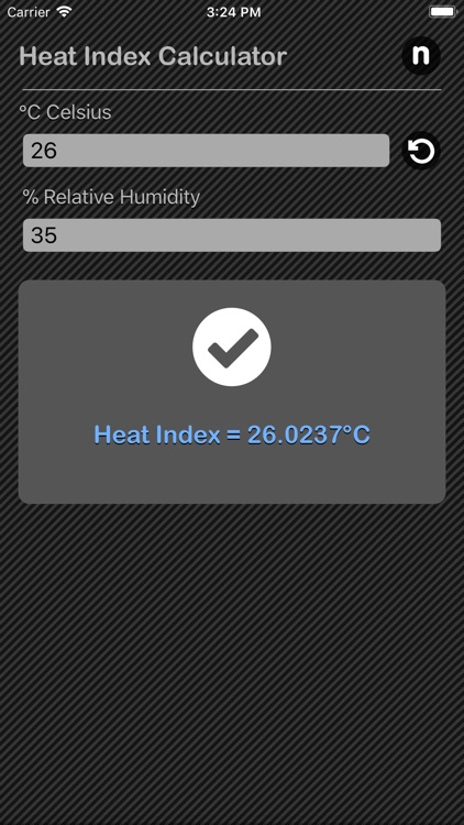 Heat Index Claculator screenshot-4