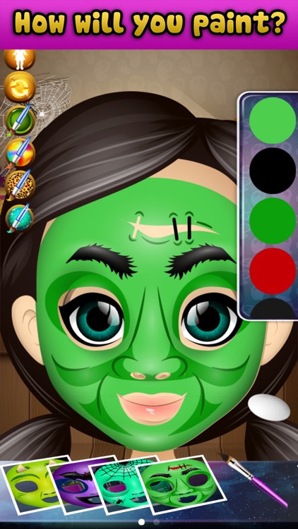 Halloween Face Paint Salon