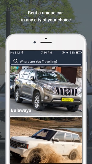 Rental Cars ZW(圖2)-速報App