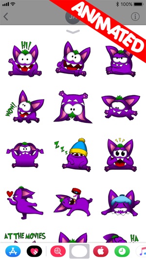 PURPLE GREMLIN (animated)(圖2)-速報App