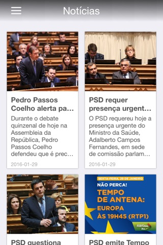 PSD Partido Social Democrata screenshot 3