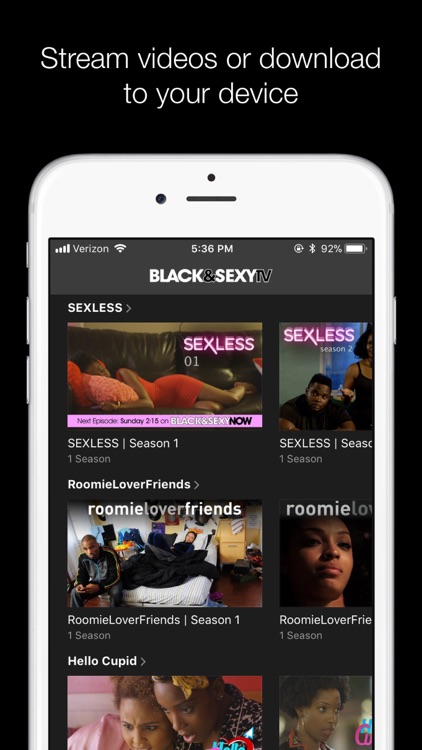 Black&Sexy TV
