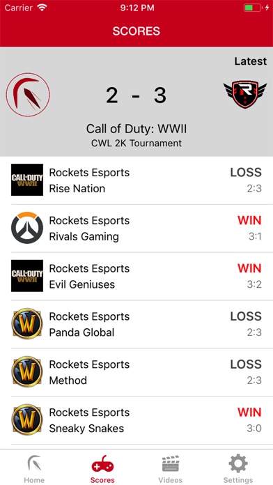 Rockets Esports screenshot 3