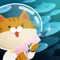 Become a cat and hunt down fish with harpoons