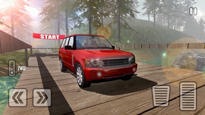 4X4 Offroad Trial Crossovers screenshot 4